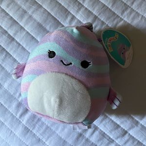 Martina Fish Squishmallow 5”
